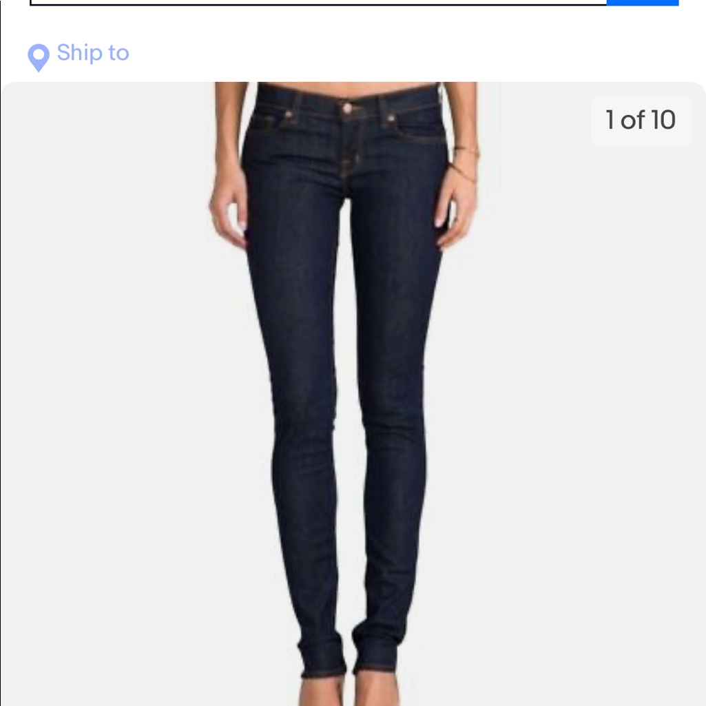 J Brand Size 26 Jeans Style 912 Pencil Leg